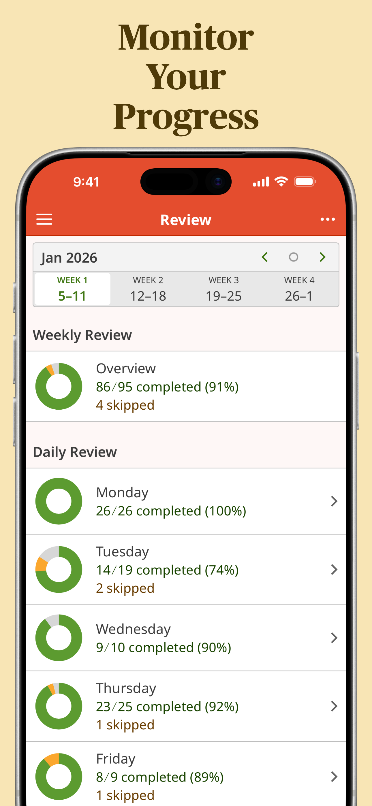 Homemaking: Task Planner