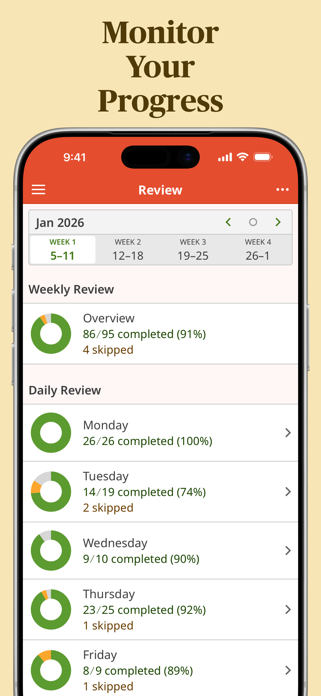 Homemaking: Task Planner Screenshot 6 of 6