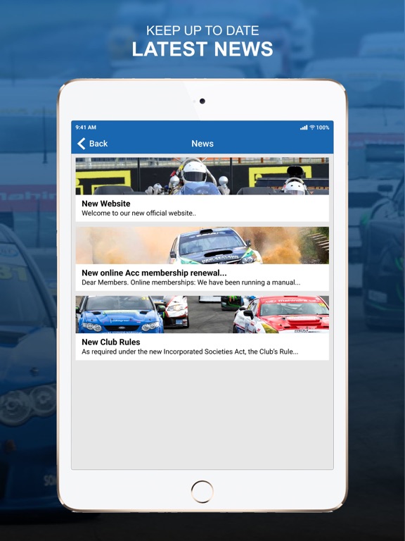Screenshot #5 pour Auckland Car Club