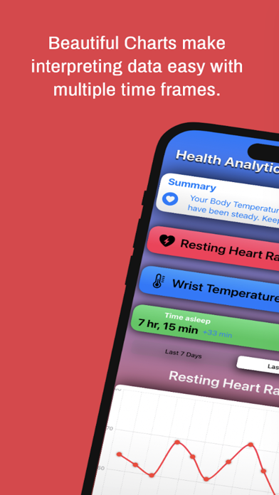 Body Heat Pro: Health Tracker Screenshot