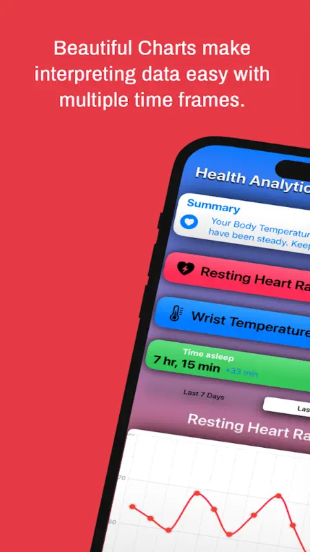 Body Heat Pro: Health Tracker screenshot 3 of 7
