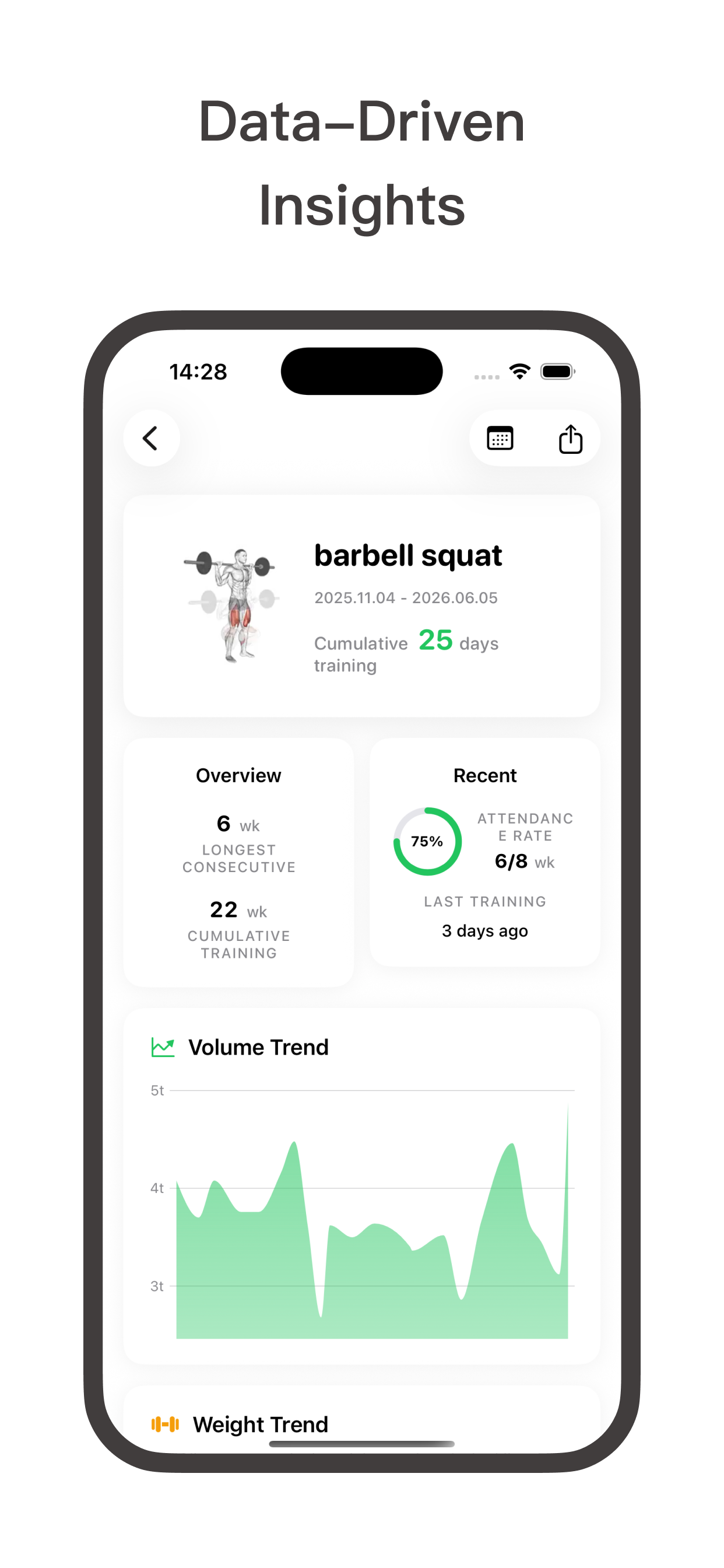 Delibra - Workout Tracker screenshot 7