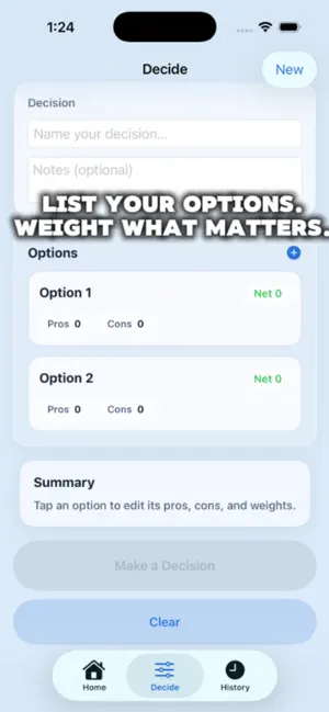 Decidum screenshot 2