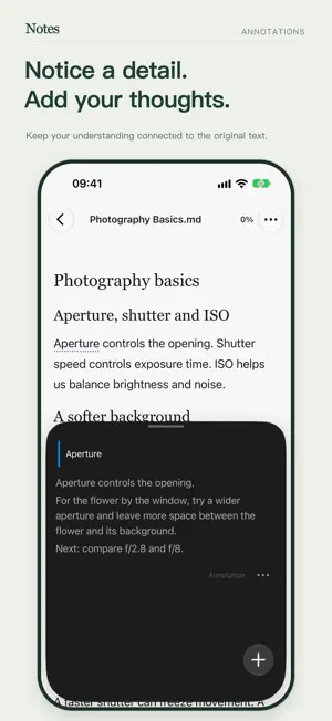 Notes:Read & Recall screenshot 3