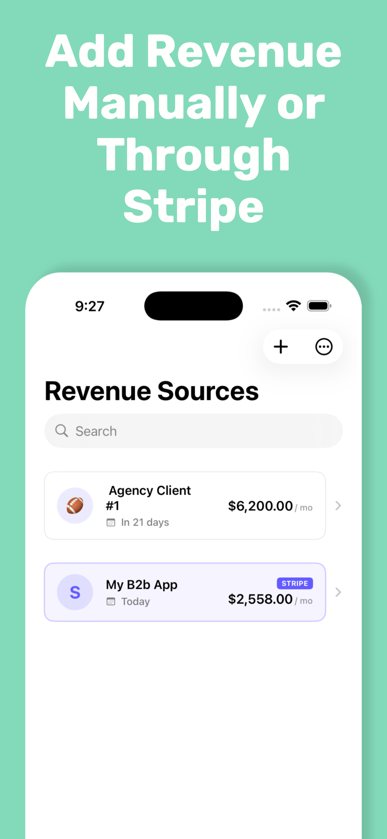 MRR Tracker