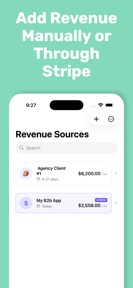 MRR Tracker screenshot