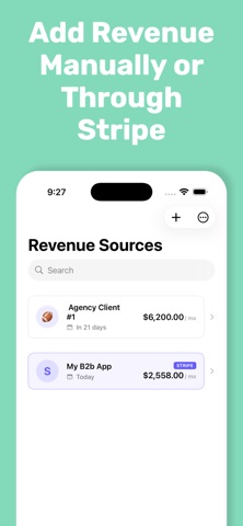 MRR Tracker screenshot