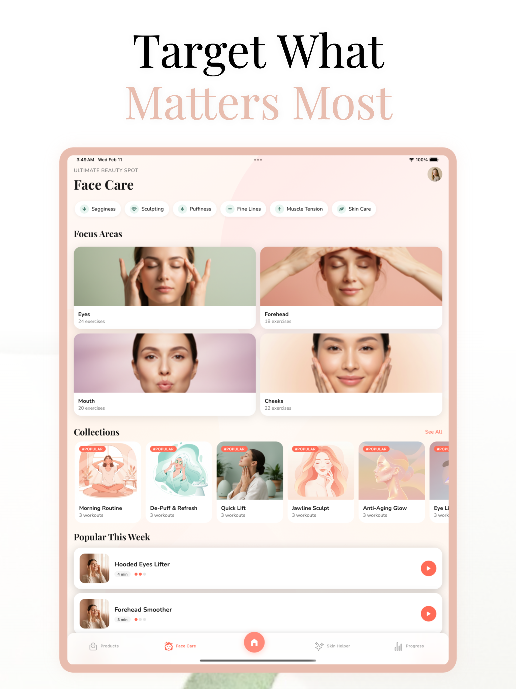 GlowLift: Face Yoga & Skincare screenshot 12