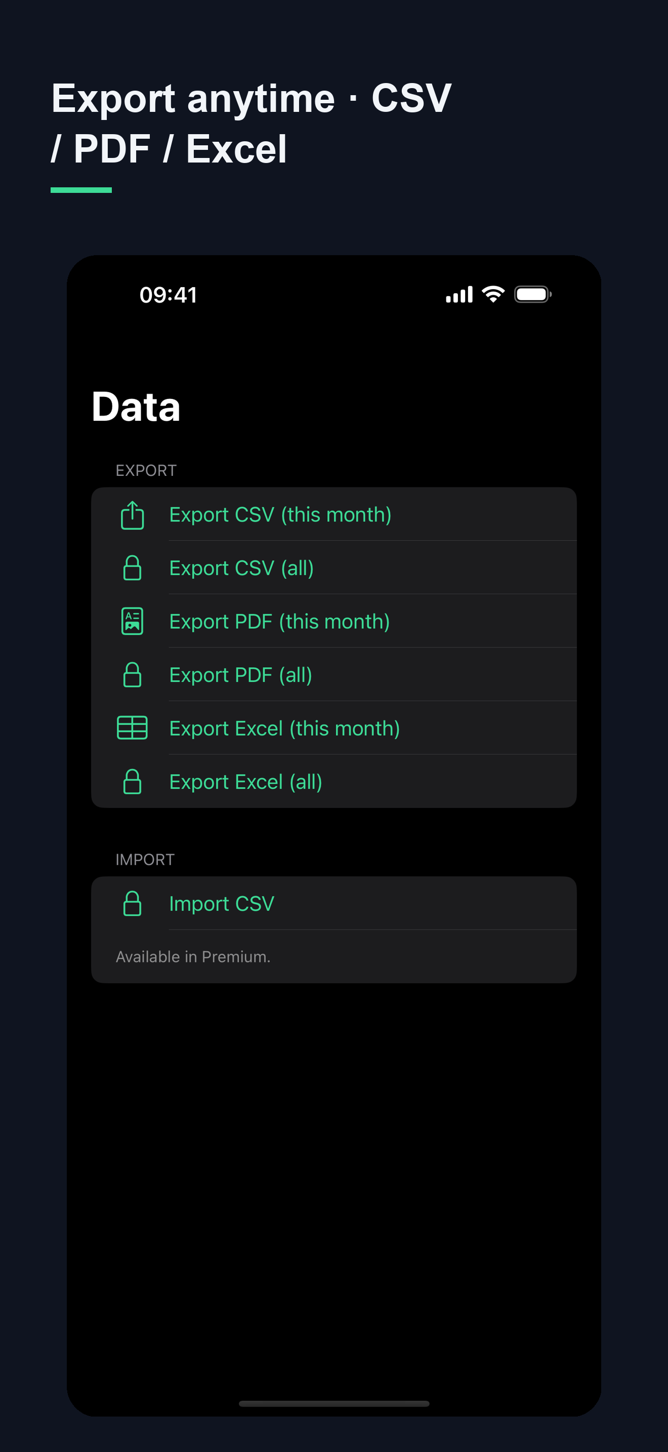 Budget Crab Money Tracker screenshot 7