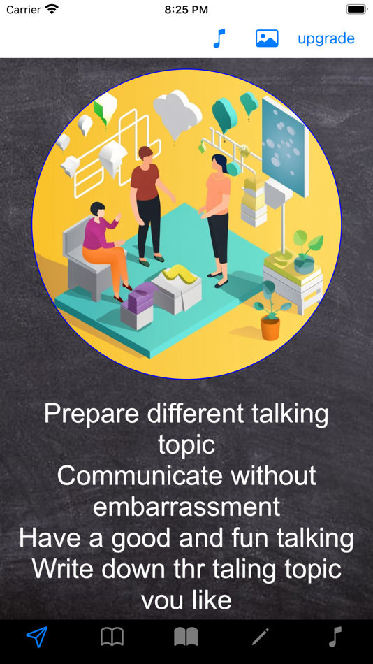 #1. Talking Topic and Ideas (iOS) 由: Man Hung Sun