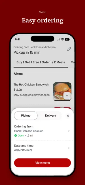 Hook Fish and Chicken To Go screenshot 3