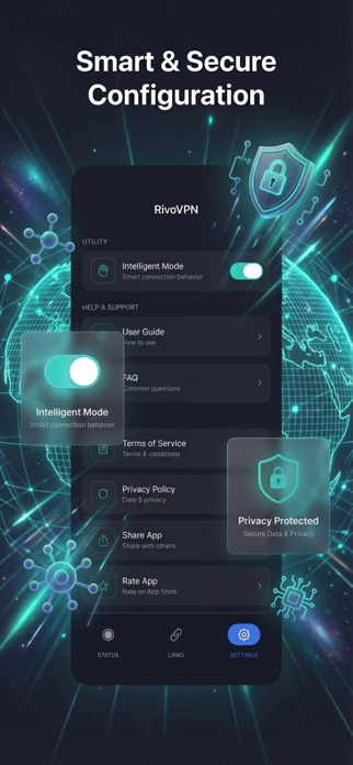 RivoVPN Screenshot 2 of 3