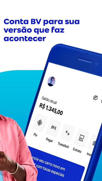banco BV: leve para a vida
