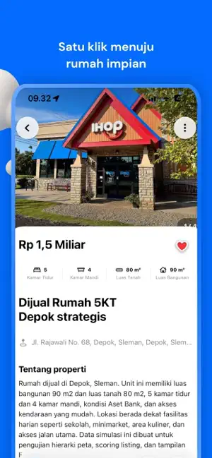 Homaps: Peta Properti screenshot 4