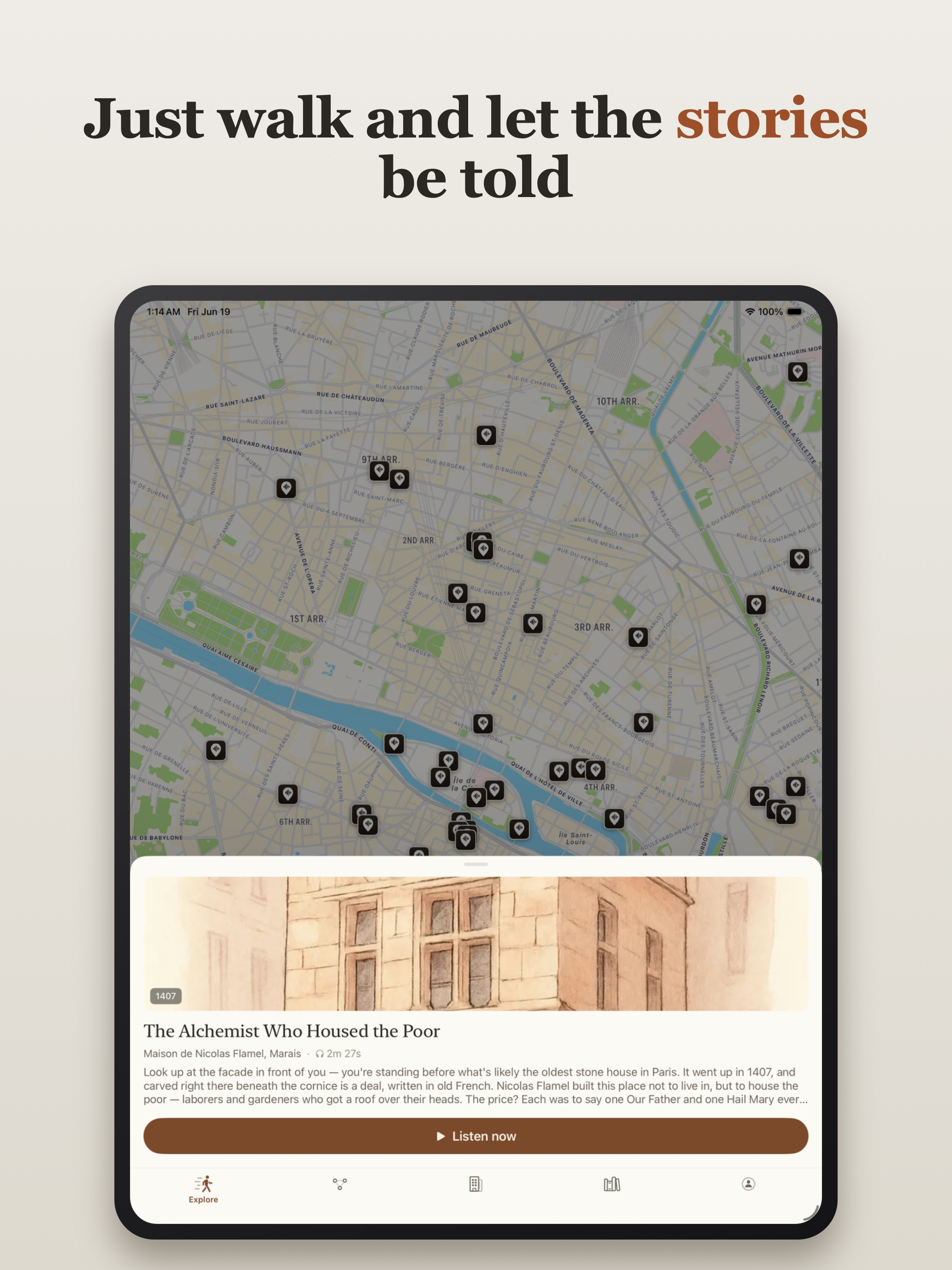 NextCorner - audio tours screenshot 7