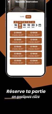 Padel Signature iPhone screenshot
