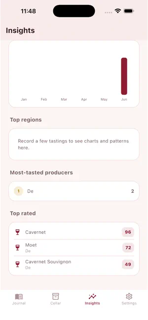 CellarNotes: Wine & Whisky screenshot 4