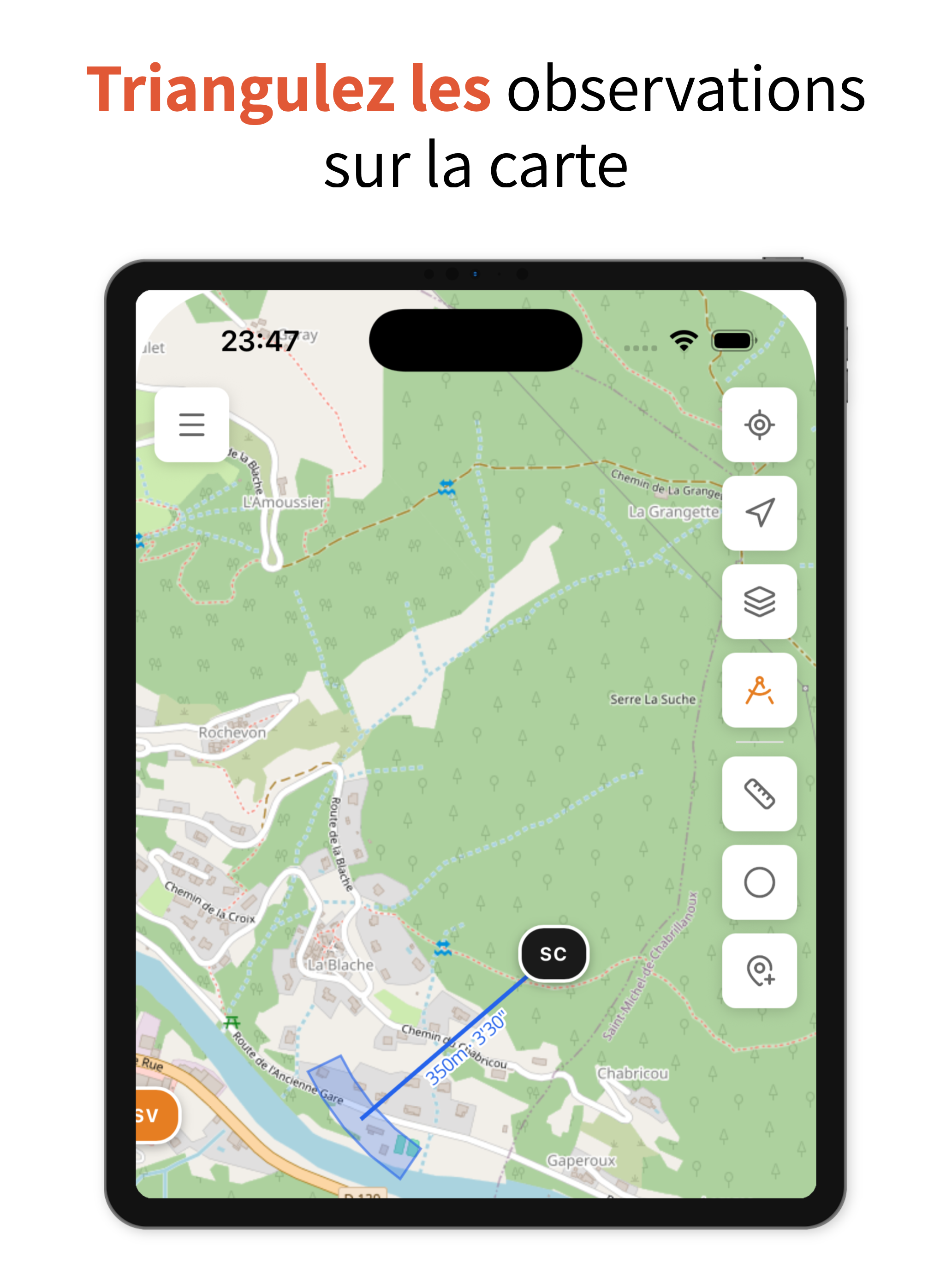 LeFrelon Pisteur