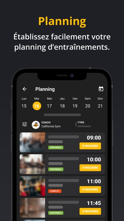 California Gym Trainings screenshot-5