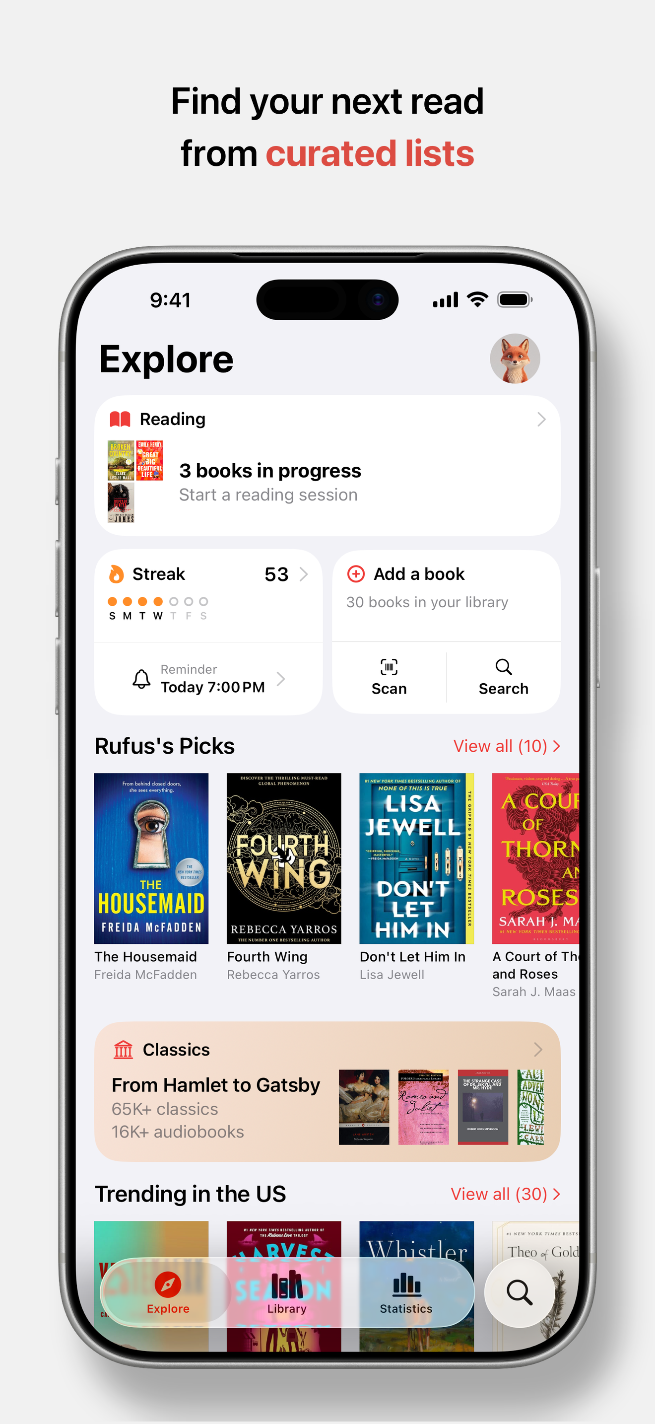 Must Read – The Book Tracker