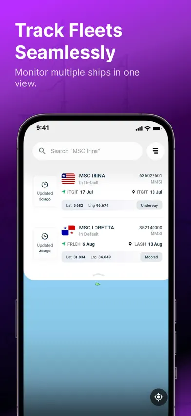 MarineRadar・Vessel Finder screenshot 5