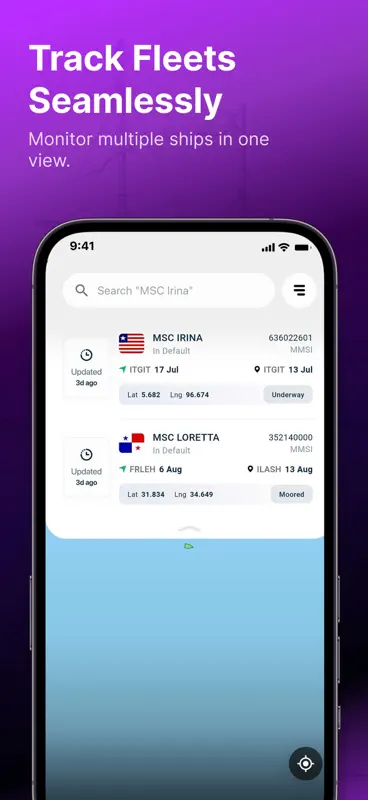 MarineRadar・Vessel Finder screenshot 5 of 9