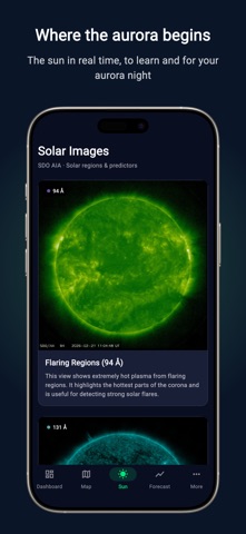 Aurora Tracker - Polar Lights Screenshot 3 of 5