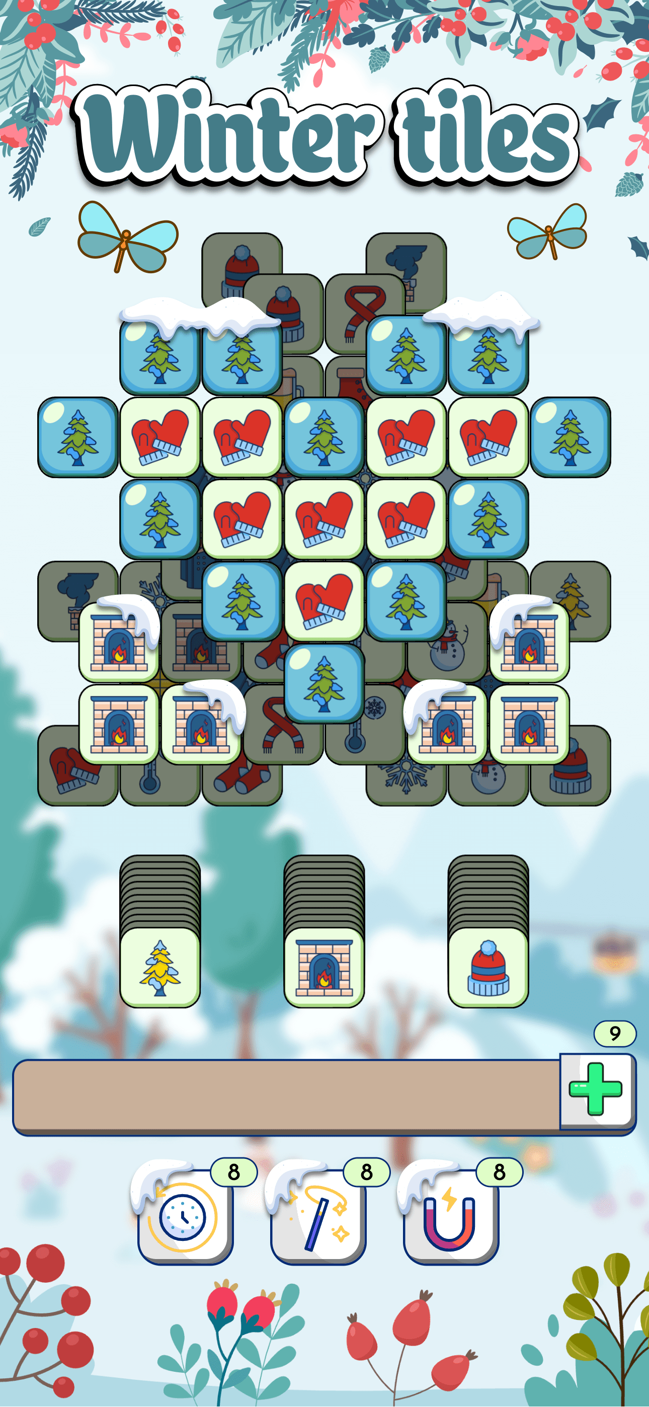 Zen Match Triple Tile Explorer