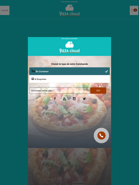 Screenshot #4 pour Pizza Cloud
