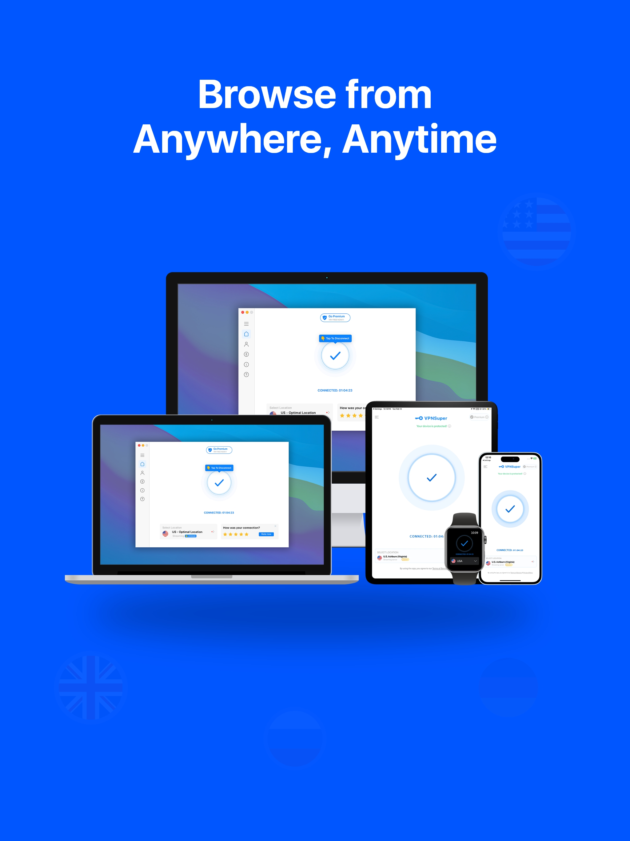 VPN -fast unlimited secure vpn
