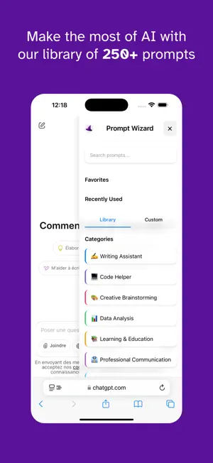 Prompt Wizard - AI Assistant screenshot 1