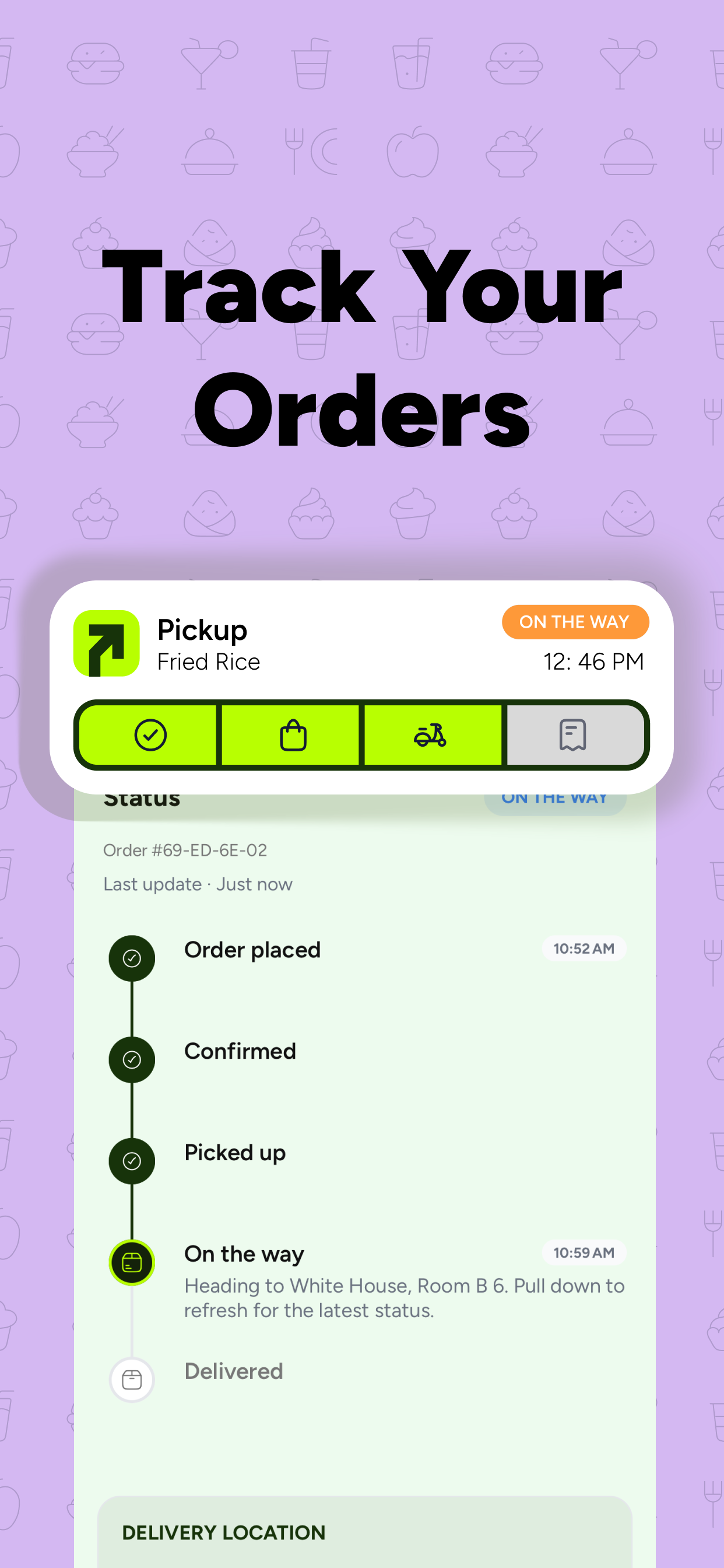 Pickup Delivery screenshot 5