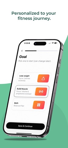 FitLens - AI Personal Trainer screenshot