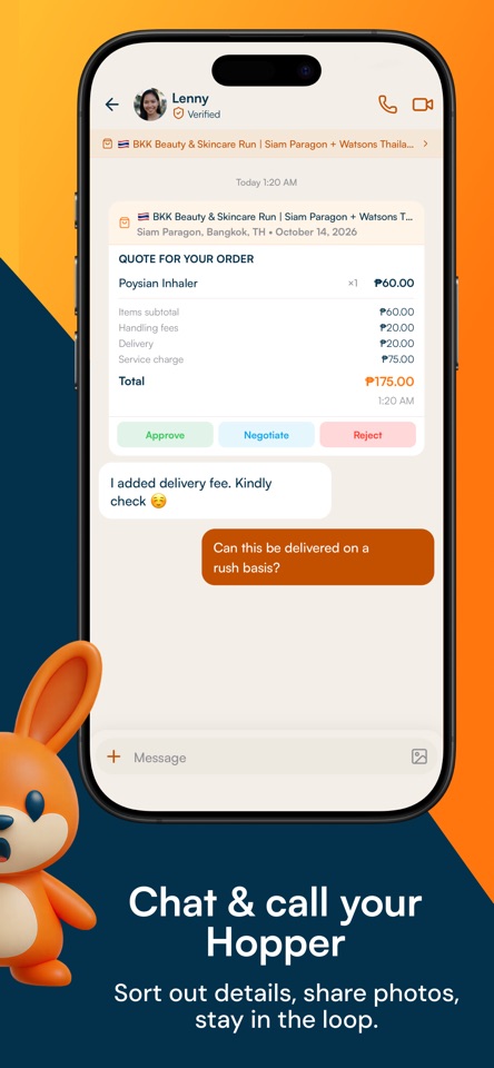 yayhop - Pasabuy Marketplace screenshot 9