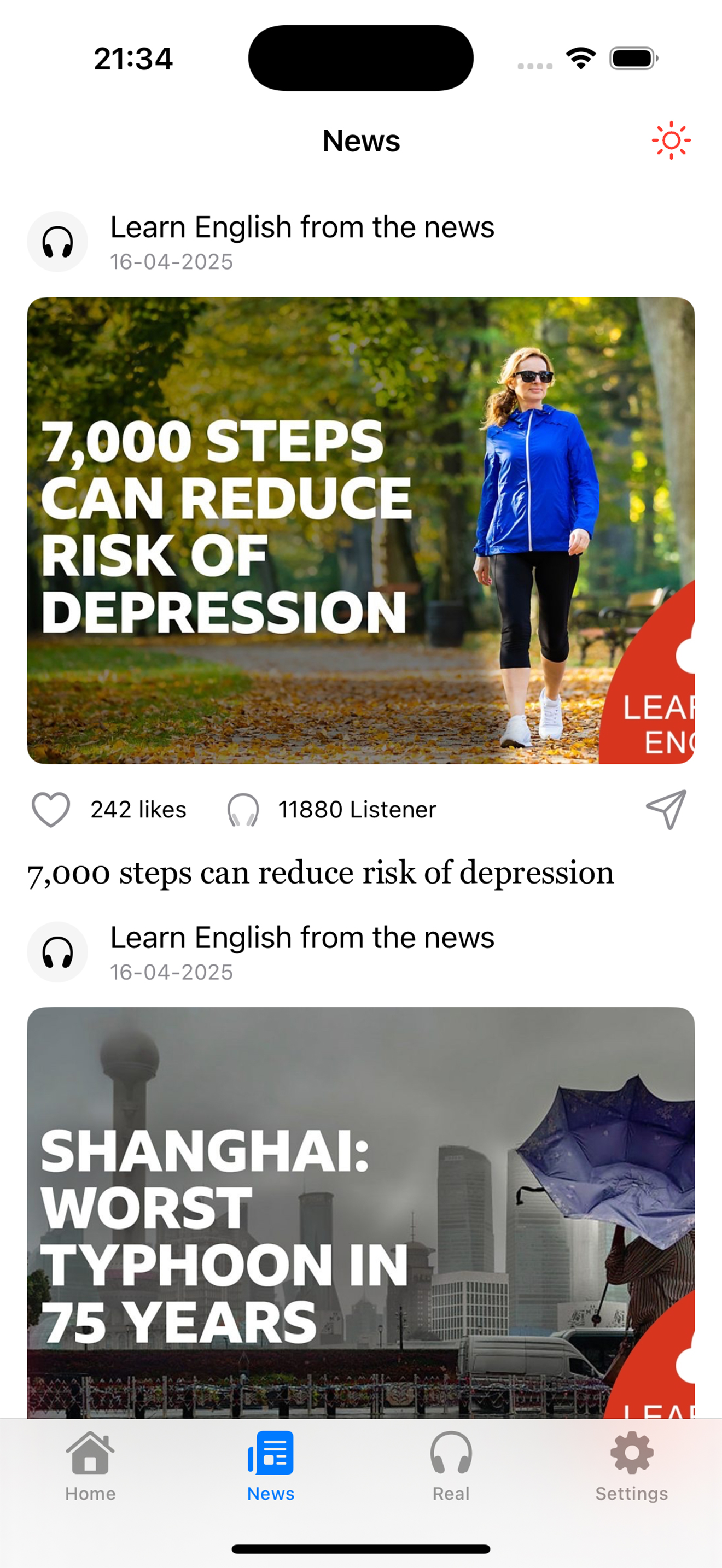 Learning English: Podcast