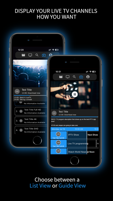 TiviVue Screenshot