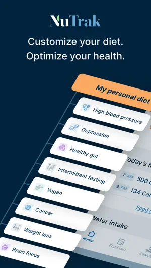 NuTrak screenshot 1
