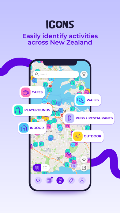 Roam With Kids Screenshot