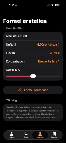 parfüm Atelier screenshot 2