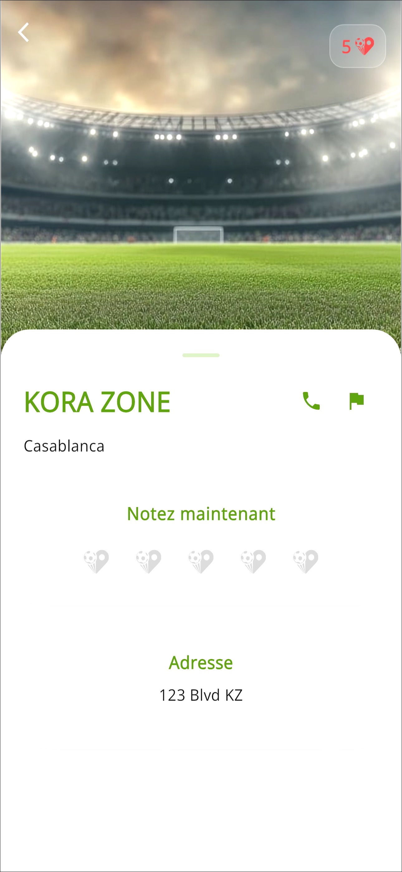 KORA ZONE - Match & Tournament