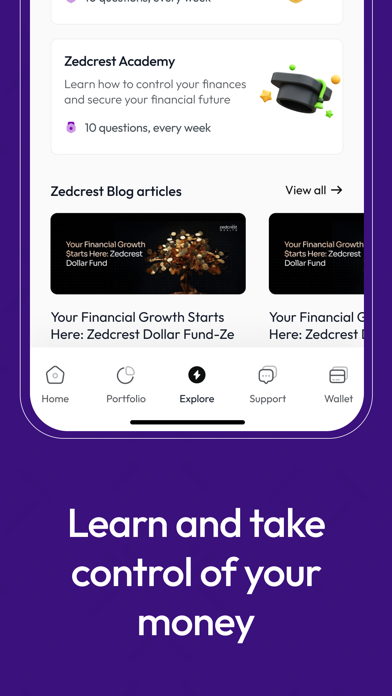 Zedcrest Wealth Screenshot 3 of 7