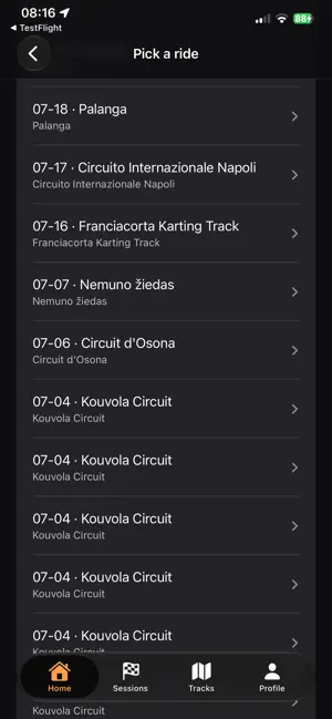 Intelligent Racing Analytics screenshot 3