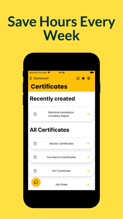 Electrical Certificate App