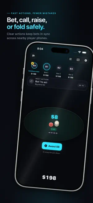 LocoPoko: Poker Chip Tracker screenshot 2