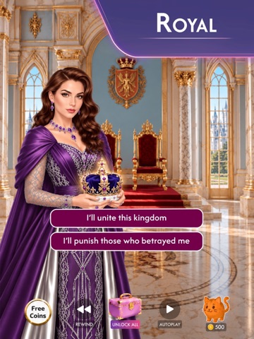 Choose Your Story - Decisions iPad screenshot