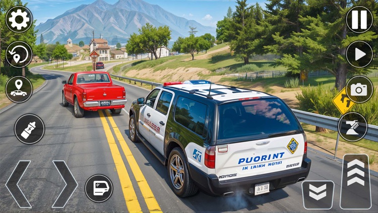 Police Simulator Chase Games