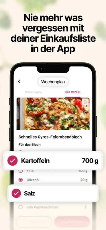 ZauberMix für Monsieur Cuisine screenshot 7 of 7