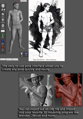 Pose Tool 3Dのおすすめ画像2