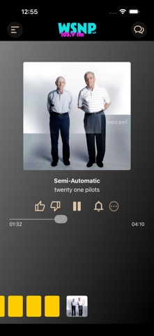 105.9 FM WSNP screenshot