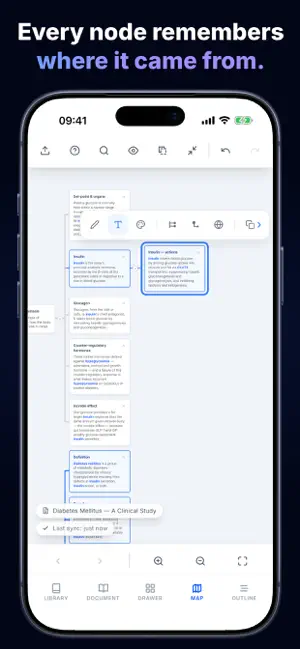 Nodebook: PDF Notes & Mind Map screenshot 2